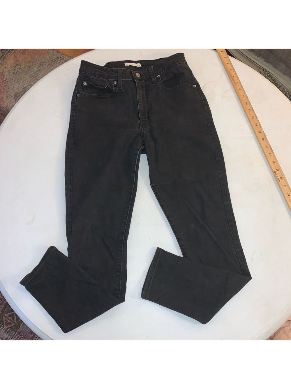 Women's Levi's 721 Jeans Size 30 Black